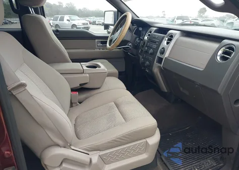 2010 Ford F-150 Fx2 Sport/Xl/Xlt из США, поврежденный, VIN 1FTEW1C88AFA05862